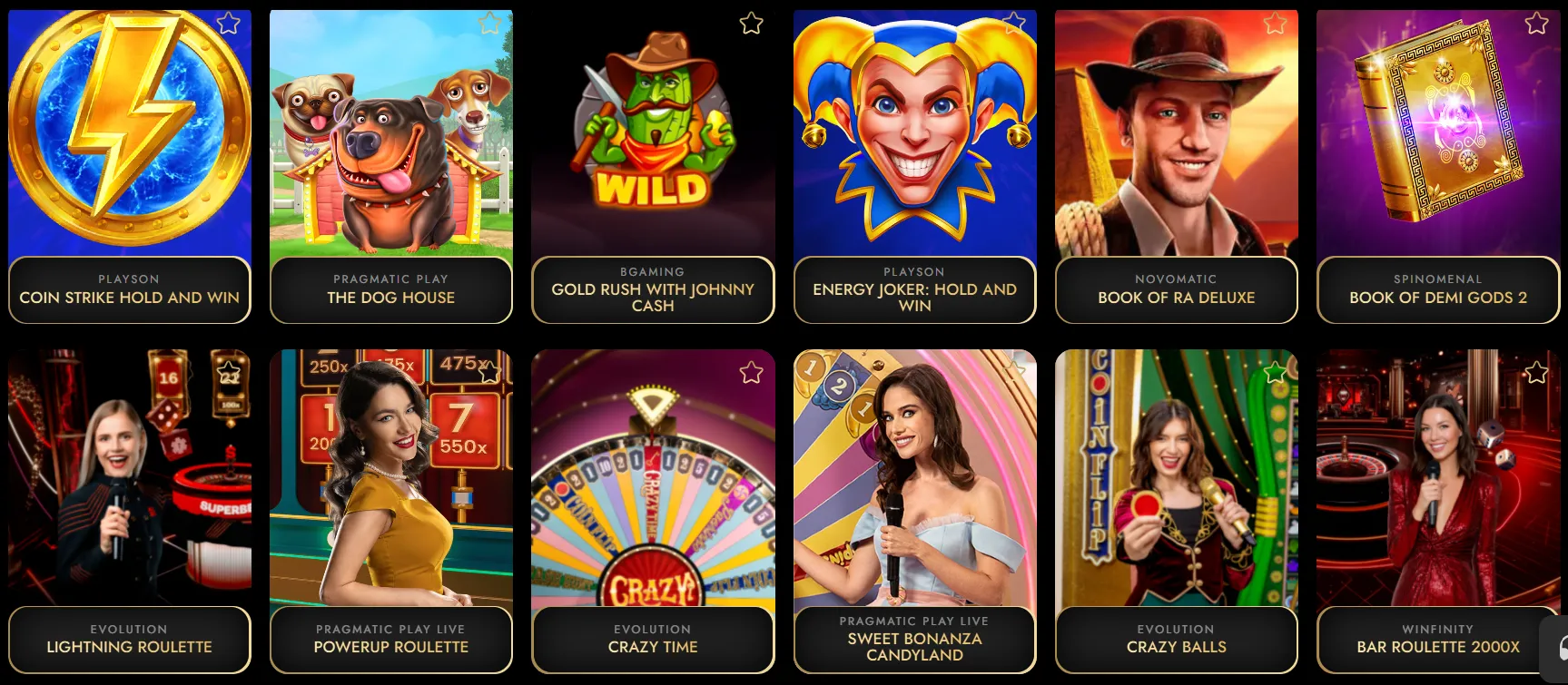 oscarspin Ireland slots